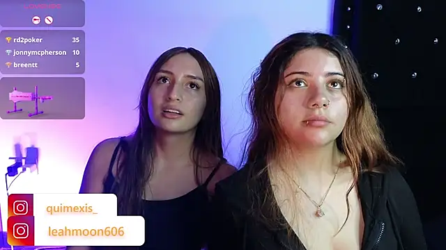 Quimexis' Live XXX Chat