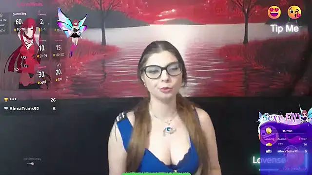 Chatroom XXX en direct de sweetbabygirlforyou