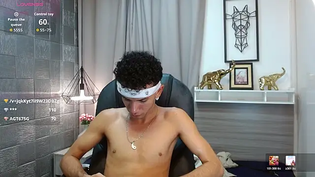 JDWhite18: вебкам-шоу