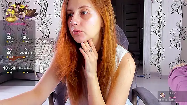 Czat XXX na żywo – MadelinaJackson