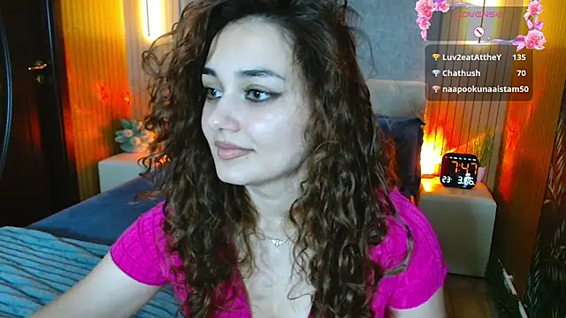 Chatroom XXX en direct de KatarinaHeaven