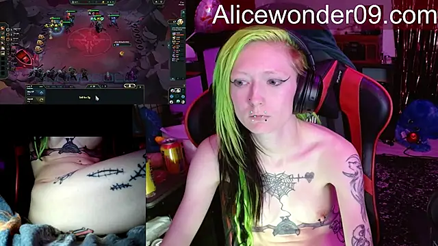 Czat XXX na żywo – alicewonder09