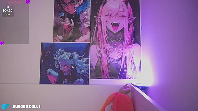 Aurora-Doll1 라이브 XXX 채팅