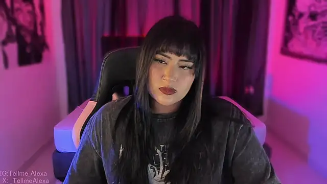 Tellme_AlexaのライブXXXチャット