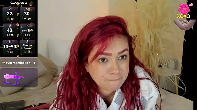 Živý XXX chat Sammy-Jhonson