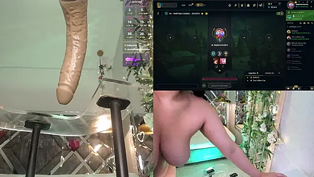 DaphneContry 现场XXX聊天