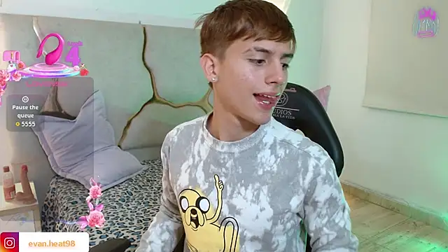 EVAN_TAYのウェブカメラショー