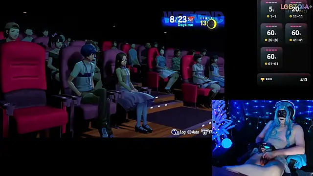 StarshineMoonspark Obrolan Langsung XXX