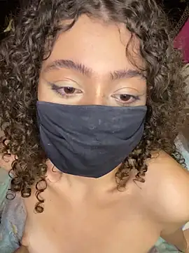 Show de Ravennaaaaa na webcam