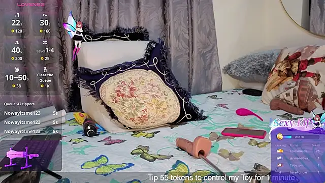 Chatroom XXX en direct de mariangellive