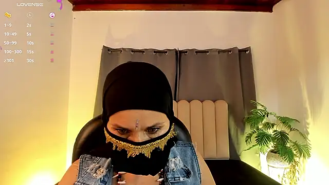 Latifa_ali 网络视讯表演