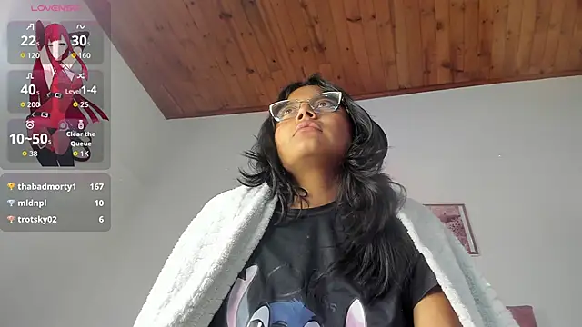 luna_velveth's Live XXX Chat