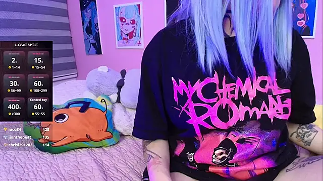 แชท XXX สดของ Miwa_violet