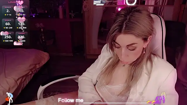 Chat XXX ao vivo de AnnieGOld_