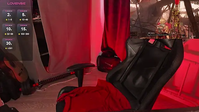 XXX chat uživo modela Melante