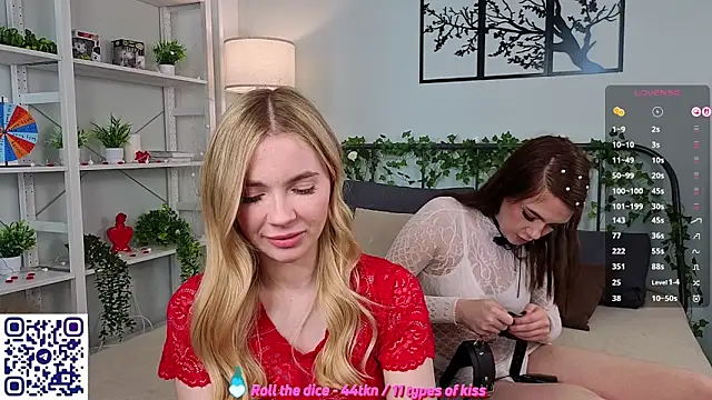 Chat +18 de TashiaBosack ao vivo