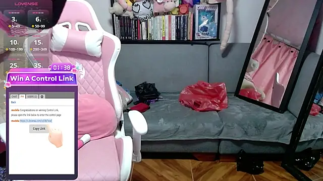 Chat +18 de Maggie_Fox3 ao vivo