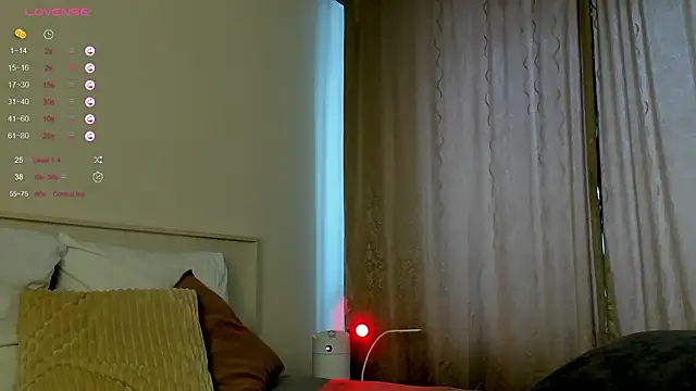 Show de SunFlowerHoney na webcam