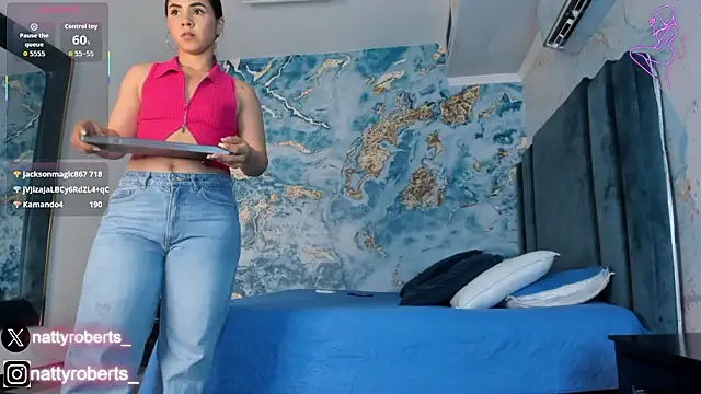 Natty_roberts_ Live XXX-Chat