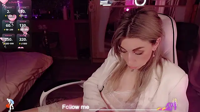 AnnieGOld_ 라이브 XXX 채팅