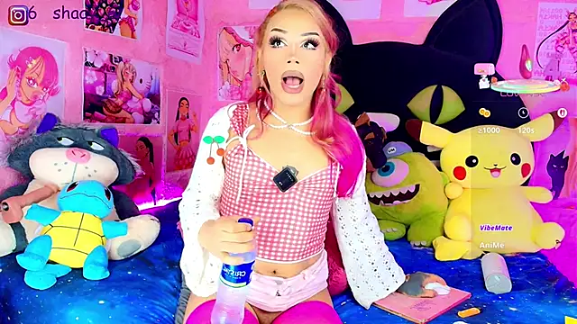 Shayybaby webcam show