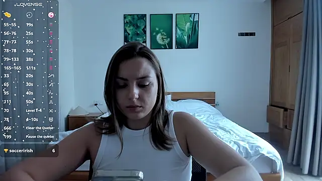 Živý XXX chat ThreeshaWhite