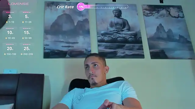 XXX chat uživo modela MikeRoss7777