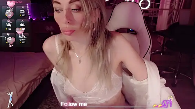 Chat +18 de AnnieGOld_ ao vivo