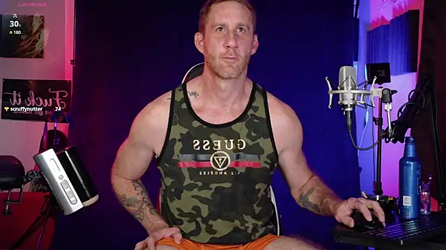 FiftyShadez's Webcam Show