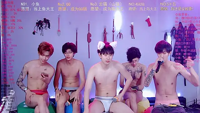 NTN-lucky: διαδικτυακό σόου στην κάμερα