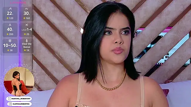 Martina-Roberts- Obrolan Langsung XXX