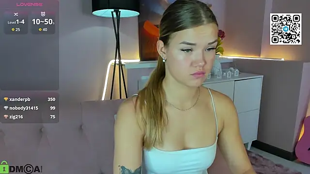 Živý XXX chat CherryLexi_