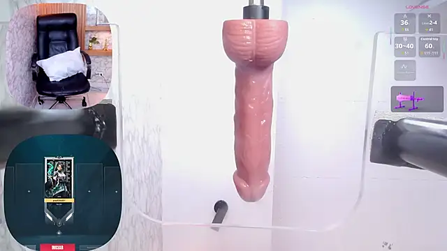 NinaCapelliのライブXXXチャット