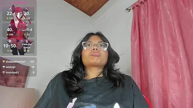 Chat XXX ao vivo de luna_velveth