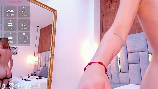 Chat XXX ao vivo de Nikky_Red_