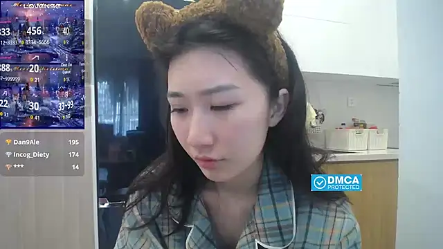 Asiagirll Show Webcam