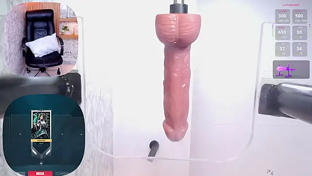 Czat XXX na żywo – NinaCapelli