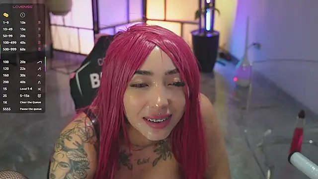 isa_red_hair 라이브 XXX 채팅