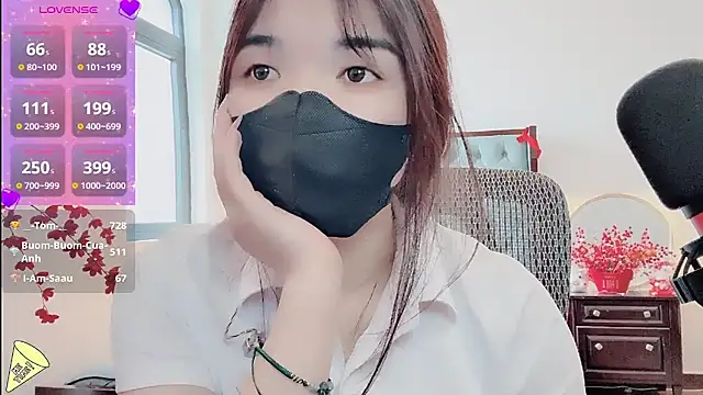 Caryln-Bun 现场XXX聊天