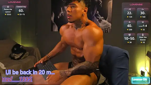 bradley_smith Show Webcam