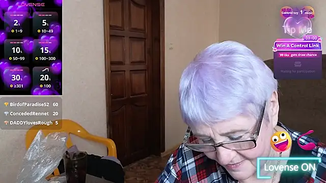 Živý XXX chat Sandra_Snowflake