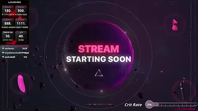 DarkAlphaDom Pertunjukan Webcam