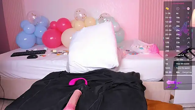 Chat +18 de CloeMoon ao vivo