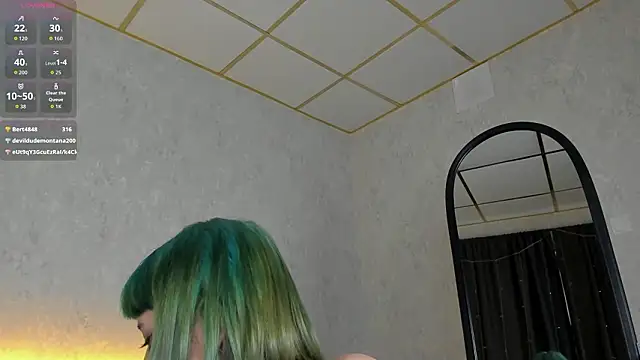 Scarle_WhisperのライブXXXチャット