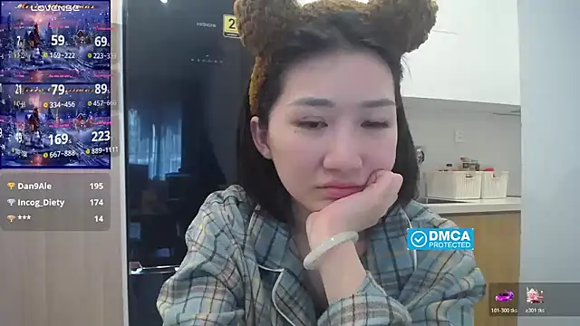 Chat +18 de Asiagirll ao vivo