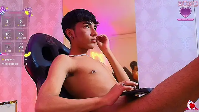 Show de osamu_tay na webcam