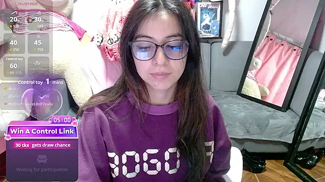 Maggie_Fox3のウェブカメラショー