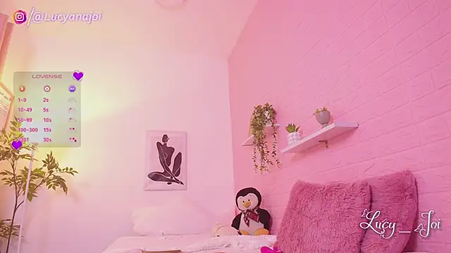Lucyanajoi Chat XXX live