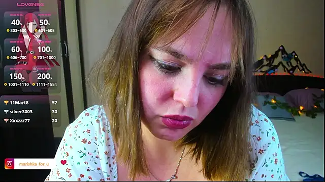 marry_evans' Live XXX Chat