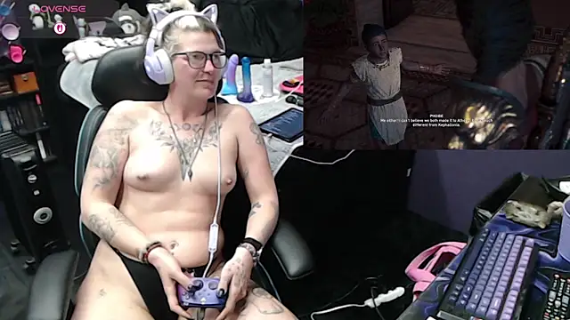 Show Webcam de oddywithabody